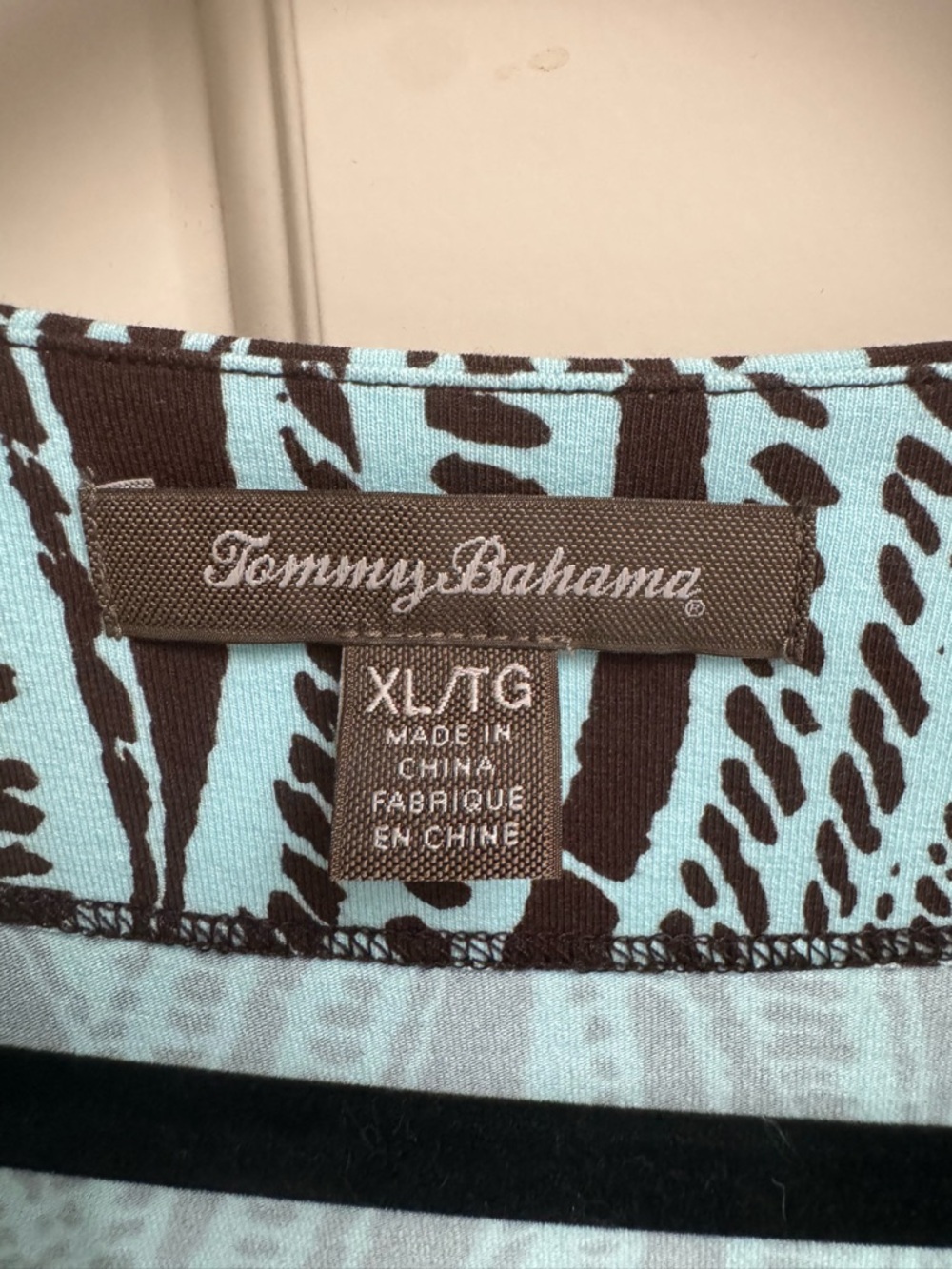 Tommy Bahama Sands Aswirl Midi Wrap Dress - Picture 3 of 6